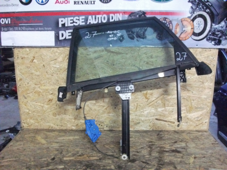 Macara geam - Macara geam spate stanga pentru Audi A4 B6, break
