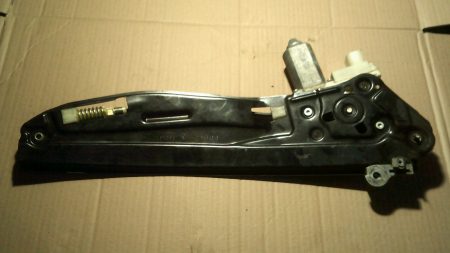 Macara geam spate stanga pentru BMW Seria 7 E65, cod 676283820011/7138863E [1]
