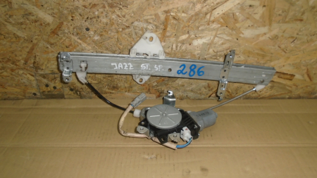 Electrica si electronica auto - Macara geam spate stanga pentru Honda Jazz gd/ge, cod MITSUBA WR-5