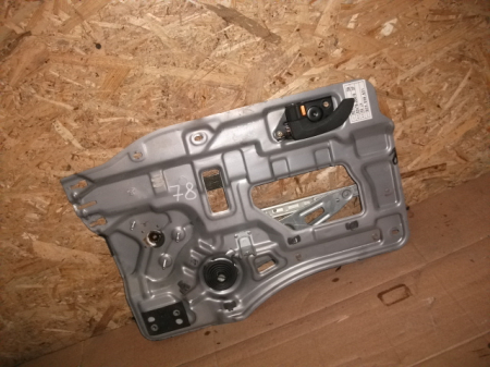 Macara geam - Macara geam spate stanga pentru Hyundai Santa Fe 1, cod 83470-26010/83470-26030