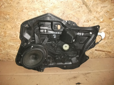 Macara geam - Macara geam spate stanga pentru MAZDA 3 BL, cod BBM47397XA