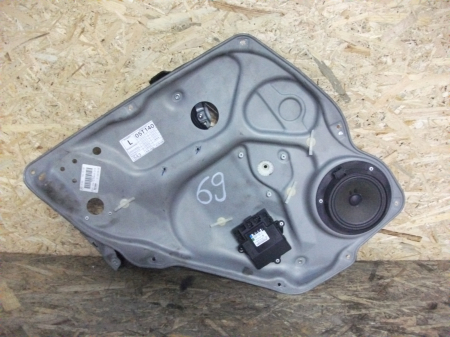 Macara geam - Macara geam spate stanga pentru Mercedes B-Class W245, cod A1697301579