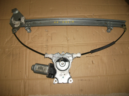 Macara geam spate stanga pentru Nissan Pathfinder R51, cod 400851/119029 [1]