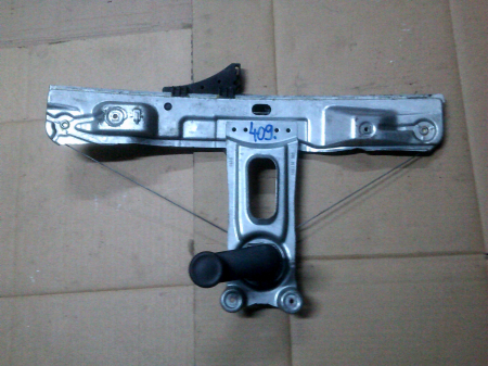 Macara geam - Macara geam spate stanga pentru Opel Insignia a, cod 966312-105/966310-100