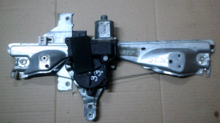 Macara geam - Macara geam spate stanga pentru Peugeot 308 I, cod 9680692380/9680979080