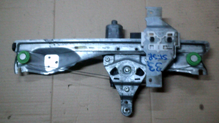 Macara geam spate stanga pentru Peugeot 308 I, cod 9680692380/9680979080 [1]