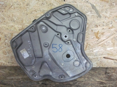 Macara geam - Macara geam spate stanga pentru SKODA Octavia 1, cod 1Z0839655B/A
