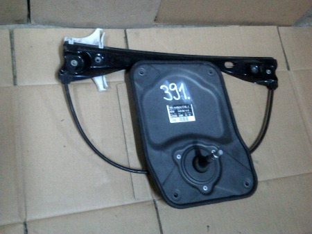 Macara geam - Macara geam spate stanga pentru SKODA Roomster , cod 5J7839401