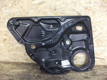 Macara geam - Macara geam spate stanga pentru Volkswagen Passat B6, cod 3C4839755H