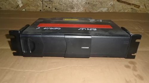 Car audio - Magazie CD-uri pentru BMW Seria 1 E87, Seria 3 E90 cod 6977759