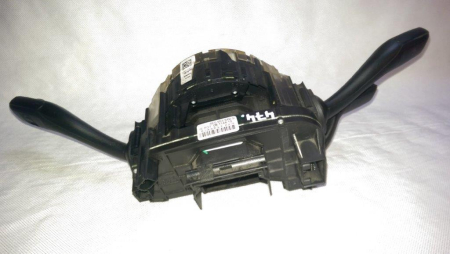 Manete semnalizare si stergatoare - Ansamblu manete cu spira airbag volan Audi A4 B7, 4E0953541, 8E0953549Q, 4E0953503C, 4E0953521, an 2004-2008