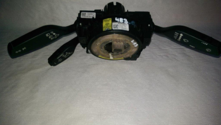 Manete semnalizare si stergatoare - Ansamblu manete cu spira airbag volan Audi A4 B8, 8K0953568M, 4G8953502AB, an 2007-2015