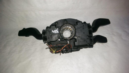 Manete semnalizare si stergatoare - Ansamblu manete cu spira airbag volan Audi A4 B8, A5, Q5, 8R0953568Q, an 2008-2016