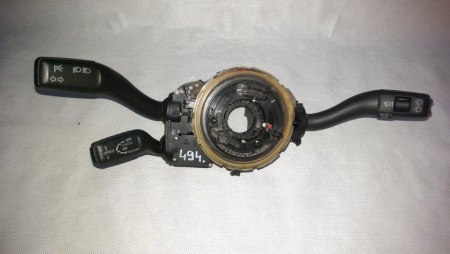 Ansamblu manete cu spira airbag volan Audi A6 4F C6, 4E0953541A, 4E0953503C, 4E0953521, an 2004-2011 [1]