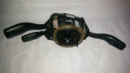 Ansamblu manete cu spira airbag volan Audi A6 4F C6, 4E0953541B, 4E0953503B, 4E0953521, an 2004-2011 [1]