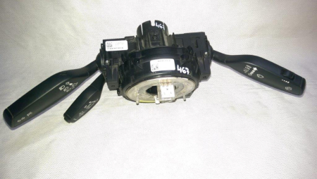 Ansamblu manete cu spira airbag volan Audi A6 C7, 4H0953568K, 4G8953502A, an 2011-2018 [2]