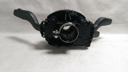 Butoane - Ansamblu manete cu spira airbag volan Audi Q5 (8RB), facelift, 8R0953568Q, 4G0953502AD, an 2008-2015