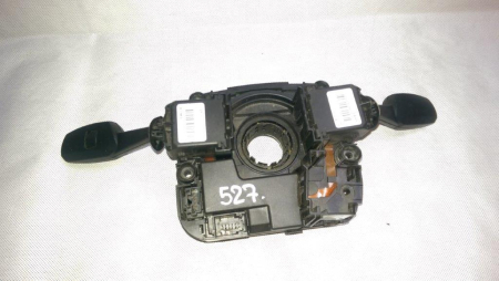 Ansamblu manete cu spira volan BMW Seria 1 E81 E87, Seria 3 E90 E91, 6989570-03, 6989556-01, an 2004-2011 [2]