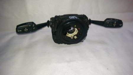 Ansamblu manete cu spira volan BMW Seria 1 E81 E87, Seria 3 E90 E91, 6989570-03, 6989556-01, an 2004-2011 [1]