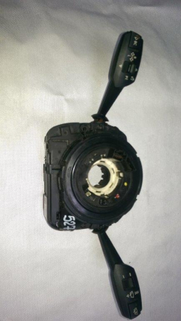 Electrica si electronica auto - Ansamblu manete cu spira volan BMW Seria 1 E81 E87, Seria 3 E90 E91, 6989570-03, 6989556-01, an 2004-2011