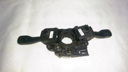 Manete semnalizare si stergatoare - Ansamblu manete cu spira airbag volan BMW Seria 3 E46, 8376445, an 1998-2004