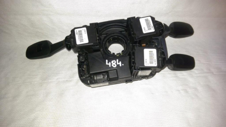 Manete semnalizare si stergatoare - Ansamblu manete cu spira airbag volan BMW Seria 3 E90 E91, 6967324-01, 6965299-01, an 2004-2011