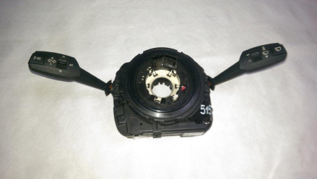 Ansamblu manete cu spira volan BMW Seria 3 E90 E91, Seria 1 E81 E87, 9123032-06, 9122509-04, an 2004-2011 [2]