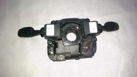 Electrica si electronica auto - Ansamblu manete cu spira volan BMW Seria 3 E90 E91, Seria 1 E81 E87, 9123032-06, 9122509-04, an 2004-2011