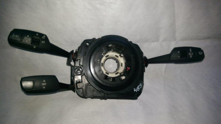 Ansamblu manete cu spira airbag volan BMW Seria 3 E90 E91, 9123043-03, 6989557-02, an 2004-2011 [1]