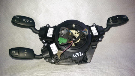 Ansamblu manete cu spira airbag volan BMW Seria 5 E60 E61, 6976394-02, 6924106-03, 6951349-03, an 2004-2011 [1]