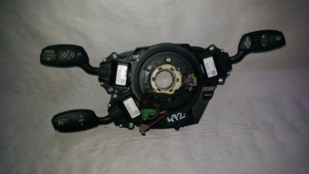 Manete semnalizare si stergatoare - Ansamblu manete cu spira airbag volan BMW Seria 5 E60 E61, 6976394-02, 6924106-03, 6951349-03, an 2004-2011