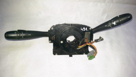 Manete semnalizare si stergatoare - Ansamblu manete cu spira airbag volan Citroen C3 I , cod 61777001, an 2002-2010