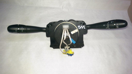 Electrica si electronica auto - Ansamblu manete cu spira airbag volan Citroen C3, 96608838XT, an 2002-2010