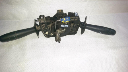 Ansamblu manete cu spira airbag volan Dacia Logan 1, 8200375336, 34446405, an 2004-2012 [1]