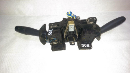 Electrica si electronica auto - Ansamblu manete cu spira airbag volan Dacia Logan 1, 8200375336, 34446405, an 2004-2012