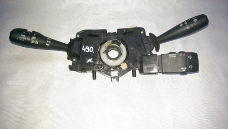 Ansamblu manete semnalizare, stergator, audio Dacia Logan 2, Sandero 2, Duster, 681726046R, an 2012-2020 [1]