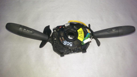 Ansamblu manete cu spira airbag volan Fiat Panda, 735444636, an 2003-2011 [2]