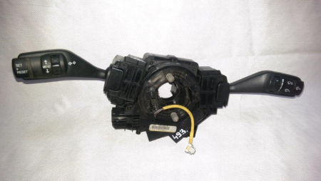 Manete semnalizare si stergatoare - Ansamblu manete cu spira airbag volan Ford Focus 2, C-Max, 4M5T-14A664-AB, 17D940, 4M5T-6475-AE, an 2004-2011