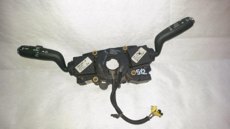 Ansamblu manete cu spira airbag volan Jaguar X350 XJ, S-Type, 2W9313335AF, 2R8317A553AF, an 2001-2009 [2]