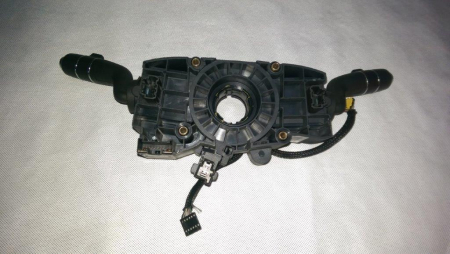 Electrica si electronica auto - Ansamblu manete cu spira airbag volan Jaguar XF, 8W8313N064C, 8W8317A553B, 8W8313335A, G66282007, an 2007-2015