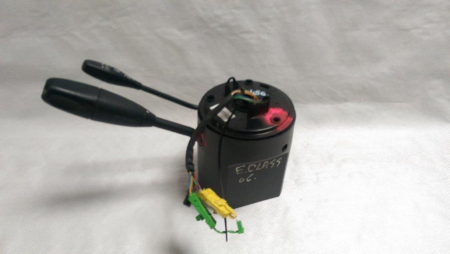 Ansamblu manete cu spira airbag volan Mercedes E-Class, W211, A0004640518, A2115400845, an 2002-2009 [2]