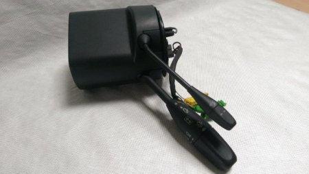 Electrica si electronica auto - Ansamblu manete cu spira airbag volan Mercedes E-Class, W211, A0004640518, A2115400845, an 2002-2009