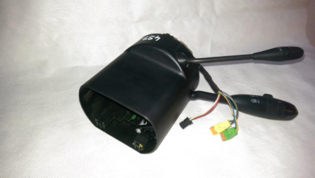 Electrica si electronica auto - Ansamblu manete cu spira airbag volan Mercedes E-Class, W211, A1714640518, A2115408845 9051, an 2002-2009