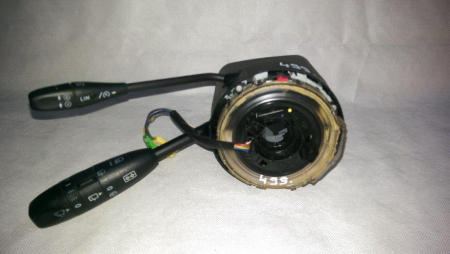 Ansamblu manete cu spira airbag volan Mercedes E-Class, W211, A1714640518, A2115408845 9051, an 2002-2009 [1]