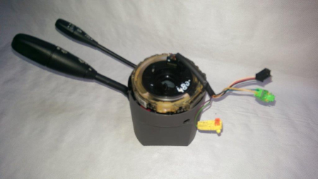 Ansamblu manete cu spira airbag volan Mercedes M-Class, ML, W164, A1714640518, an 2005-2011 [1]