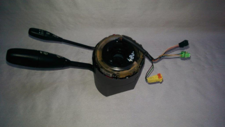 Ansamblu manete cu spira airbag volan Mercedes M-Class, ML, W164, A1714640518, an 2005-2011 [2]