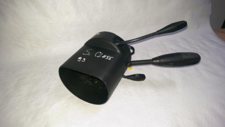 Electrica si electronica auto - Ansamblu manete cu spira airbag volan Mercedes S-Class, W220, 2205400245, an 2000-2006