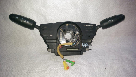 Ansamblu manete cu spira airbag volan Opel Corsa D, 13142283, 12274700, an 2006-2014 [2]