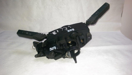 Electrica si electronica auto - Ansamblu manete cu spira airbag volan si contact cu cheie Opel Vectra C, 13204146, an 2002-2010