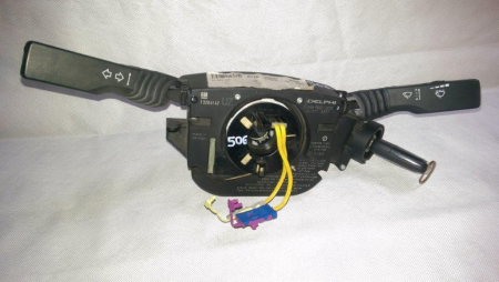 Ansamblu manete cu spira airbag volan si contact cu cheie Opel Vectra C, 13204147, an 2002-2010 [2]